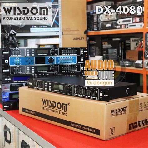 Jual Dlms Wisdom Dx In Out Driverack Speaker Management