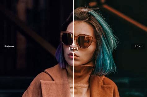 Free Orange And Teal Lightroom Presets