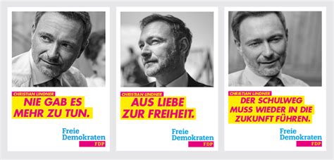 Kampagne Zur Bundestagswahl Fdp Stellt Plakate Vor Carl Julius