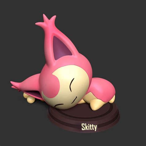 CO3D - Skitty - Pokemon Fanart