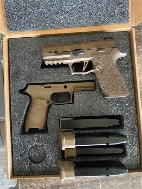 Sig Sauer M18 With Custom Works FCU Extras Carolina Shooters Forum