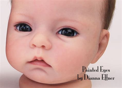 New Reborn Doll Kit Huggy Bear By Dianna Effner Two Eyes Option Pre On