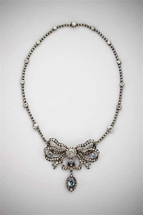 Cullinan Blue Diamond Necklace | Smithsonian Insider