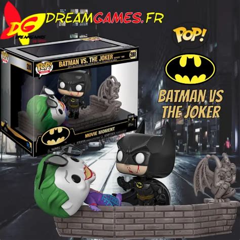 Funko Pop Movie Moment Batman Vs The Joker