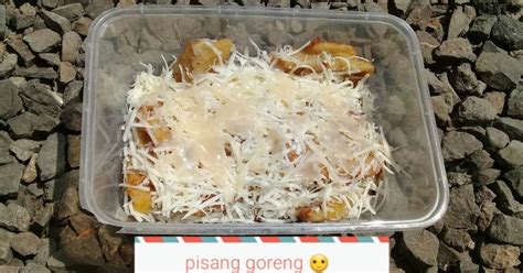 Resep Pisang krispi coklat keju oleh Dapur Annisa - Cookpad