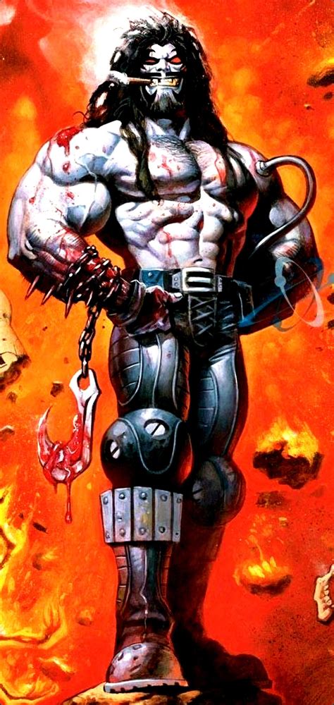 Lobo Dc Wallpaper