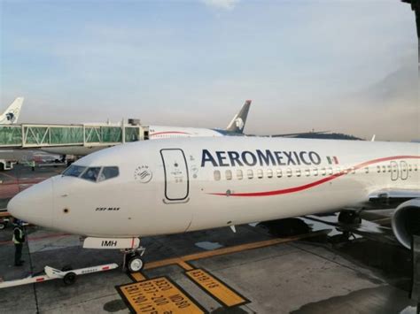 Travel Guillen Aeroméxico Estrena El Boeing 737 Max 9 En Ruta Cdmx Monterrey