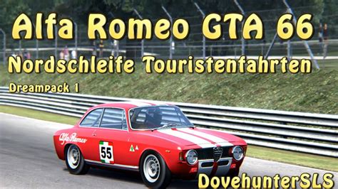 Alfa Romeo GTA 1966 Nordschleife Tourist Assetto Corsa YouTube