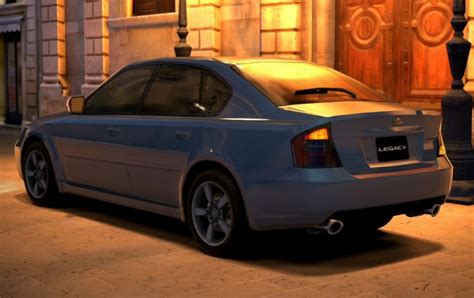 Igcd Net Subaru Legacy B In Gran Turismo