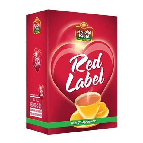 Brookbond Red Label Tea 1kg Indianbasket