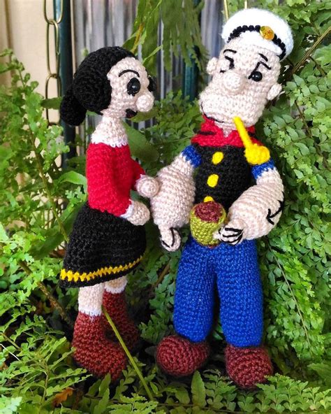 Artes Abib on Instagram Olívia Palito e o marinheiro Popeye