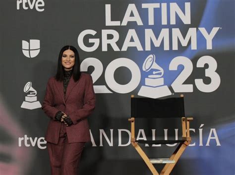 Laura Pausini elegida Persona del año 2023 por los Grammy Latinos