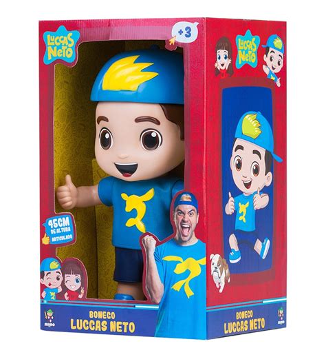 Boneco Luccas Neto Mimo Toys