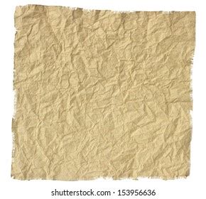 Old Torn Crumpled Paper Bag Texture Stock Photo Shutterstock