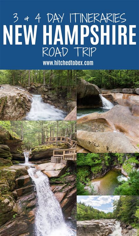 Day New Hampshire Road Trip Itinerary A Weekend In White Mountain