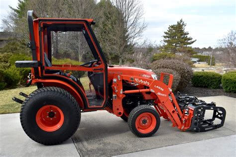 Plus Cab For Kubota LX Curtis Industries