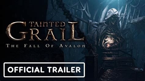 Tainted Grail Fall Of Avalon Official Early Access Release Date