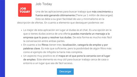 Las 11 Mejores Aplicaciones Para Buscar Empleo