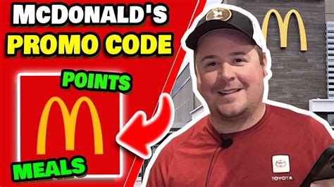 How To Get FREE POINTS On McDonald S App McDonald S Promo Codes Free