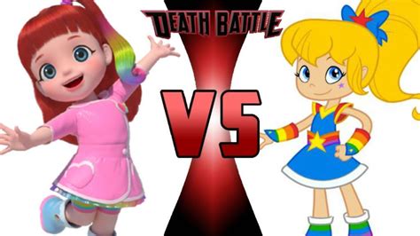 Rainbow Ruby Vs Rainbow Brite Reboot By Shahadicw On Deviantart