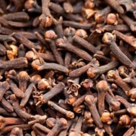 Solid Whole Spice Fine Natural Rich Taste Healthy Brown Dried Clove At