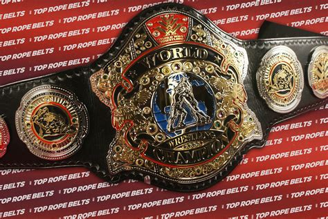 World Wide Wrestling of Japan Championship Belt | Top Rope Belts