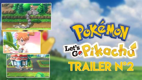 Pokémon Let s Go Pikachu Évoli Trailer 2 YouTube