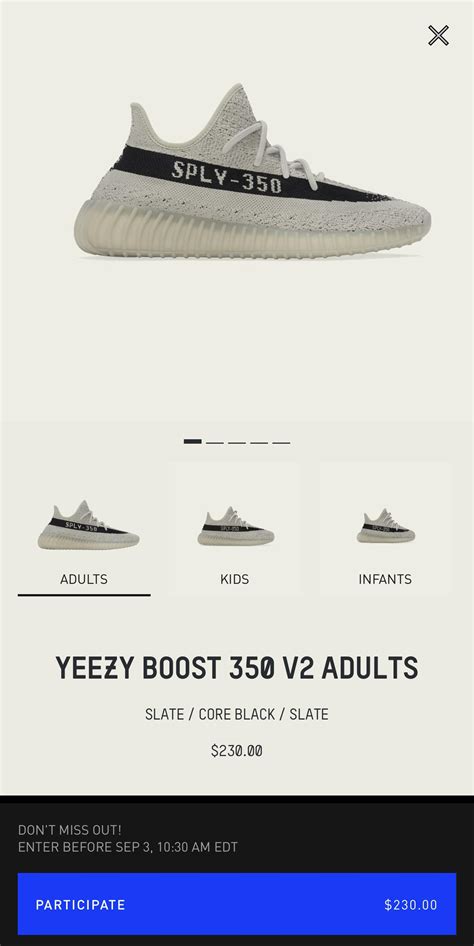 Yeezy Boost 350 V2 Slate Now Live On Confirmed Usa Ryeezys