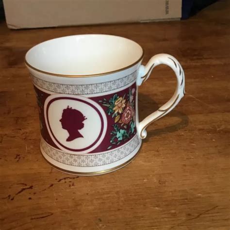 Coalport Queen Elizabeth 11 40th Anniversary Fine Bone China Mug £4 99 Picclick Uk