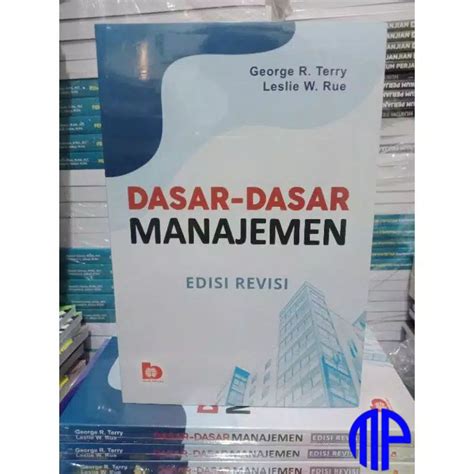 Jual Dasar Dasar Manajemen Edisi Revisi George R Terry Original