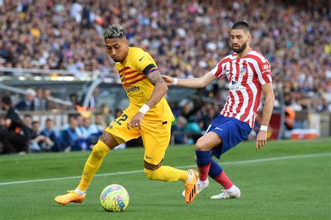 Noten Zu Barcelona Vs Atletico Raphinha Wirbelt Ter Stegen Gewinnt