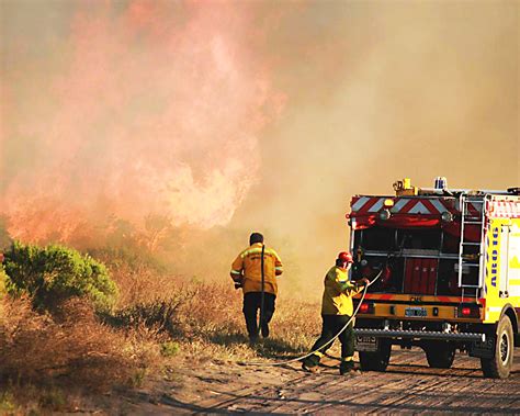 El Riesgo De Incendios Forestales Es “extremo” En Todo San Rafael