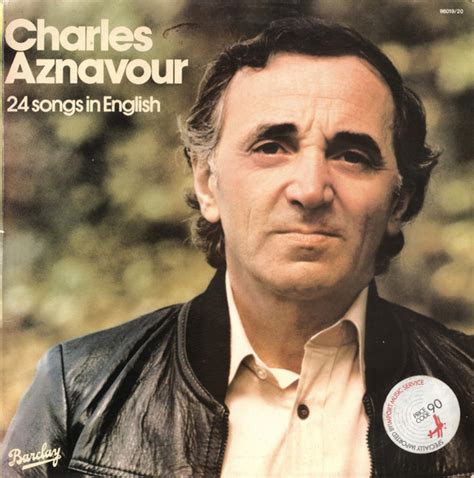 Charles Aznavour - 24 Songs In English (Vinyl, LP, Album, Compilation) | Discogs