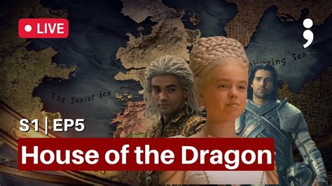 ESSA FESTA VIROU UM ENTERRO House Of The Dragon S1EP5 YouTube