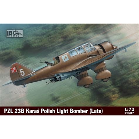 Ibg Models Pzl B Karas Late