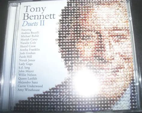 TONY BENNETT DUETS II CD DVD Edition Feat Lady Gaga Michael Buble ...