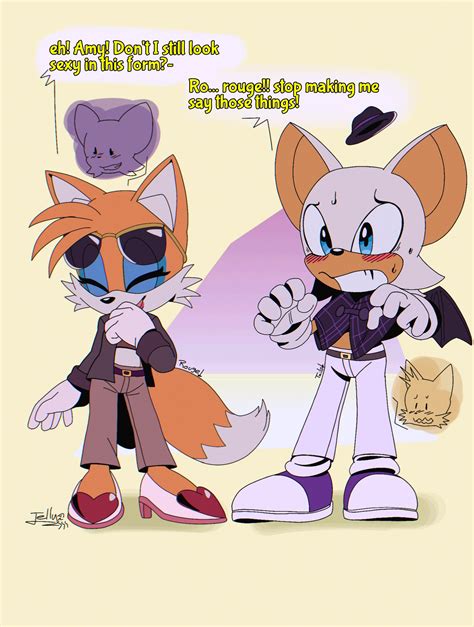 Tails Sonic X Rouge