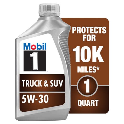 Mobil 1 Extended Performance Full Synthetic Motor Oil 10w 30 5 Qt