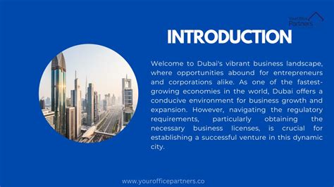 Ppt A Complete Guide On Business Licenses In Dubai Powerpoint