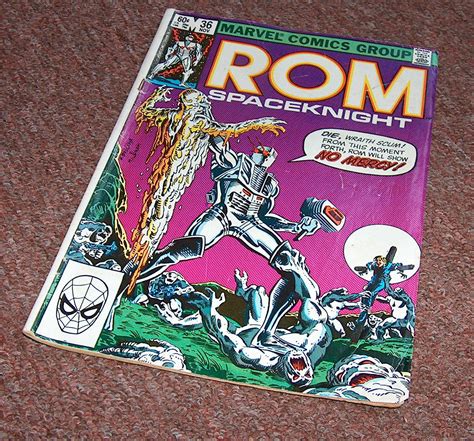 Rom Spaceknight Marvel Comics Bill Mantlo Sal Buscema G