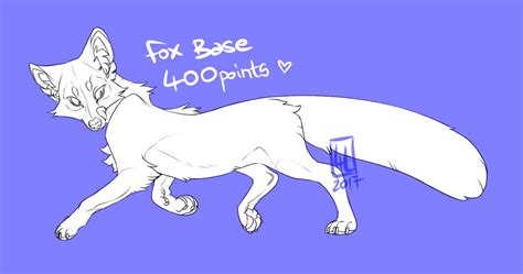 Fox Base By Lilaira On Deviantart