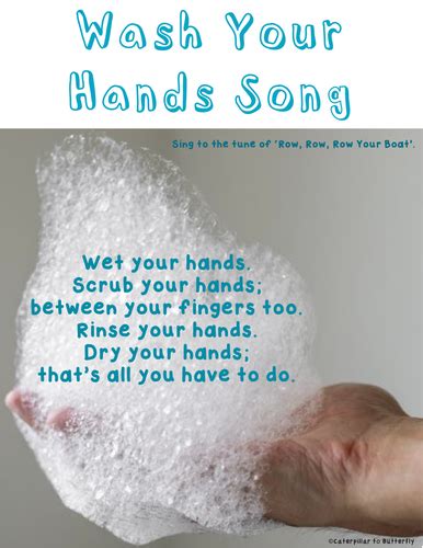 Wash Your Hands Song | Teaching Resources