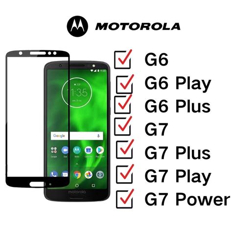 Pelicula 3D 9D Vidro Temperado Anti Queda Para Motorola G6 G6 Play G6