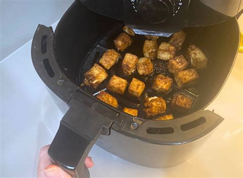 The Best Way to Cook Tofu in the Air Fryer