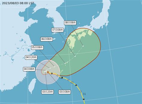 中颱「卡努」龜速 今夜至明晨離台最近 新聞 Rti 中央廣播電臺