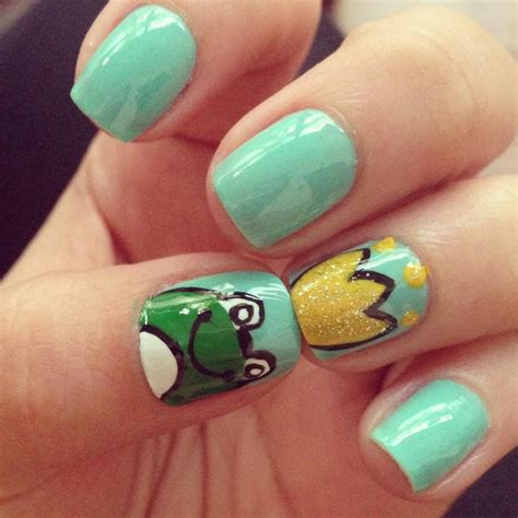 Frog Nails Nails Nails Inspiration Cute Nails