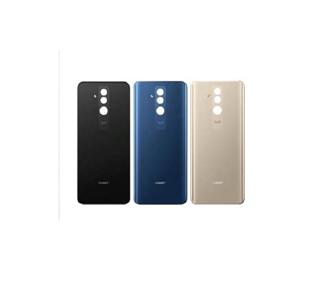 Tapa Trasera Para Huawei Mate Lite Dorada Repuesto De M Vil