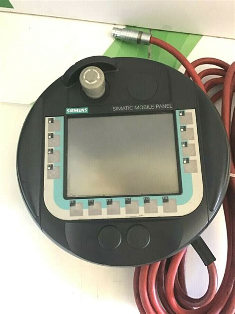 Siemens Mobile Panel 170 6av6545 4bb16 0cx0 E Stand 6