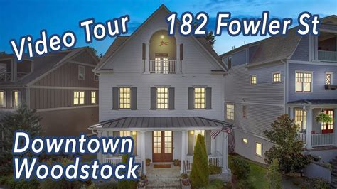 Downtown Woodstock Home For Sale 182 Fowler St YouTube