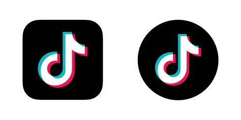 Tiktok Logo Png Tiktok Logo Transparent Png Tiktok Icon Transparent